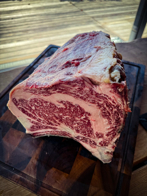 DWF Wagyu Cap of Ribeye Dry-Aged
