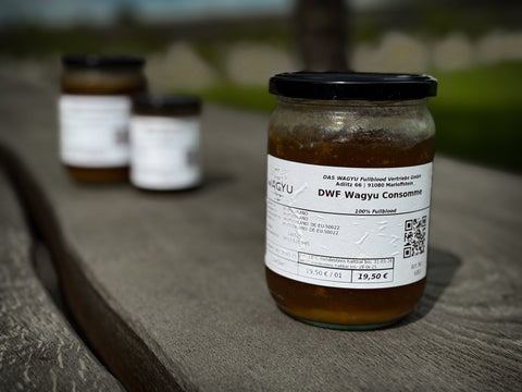 DWF Wagyu Consommé
