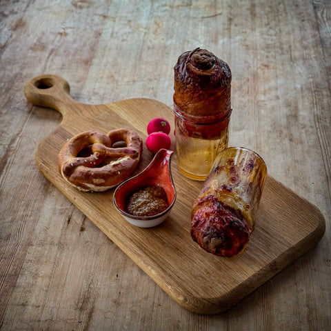 DWF Wagyu Pizzaleberkäse