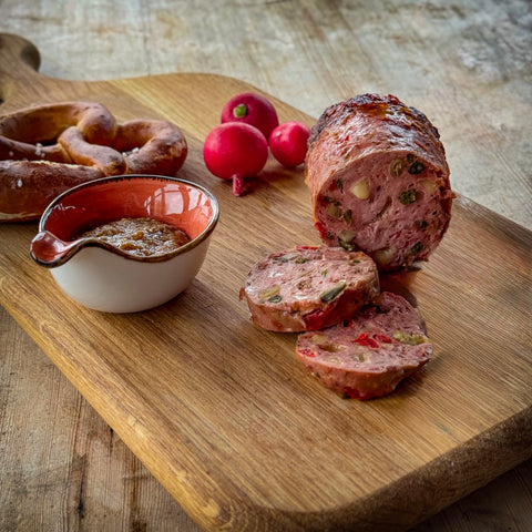 DWF Wagyu Pizzaleberkäse
