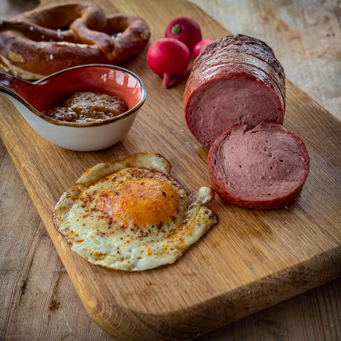DWF Wagyu Leberkäse