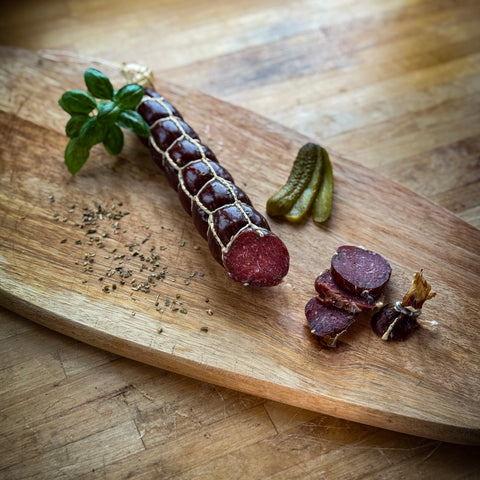 DWF Wagyu Salami Fenchel