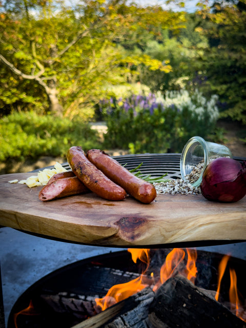 DWF Wagyu Käsekrainer